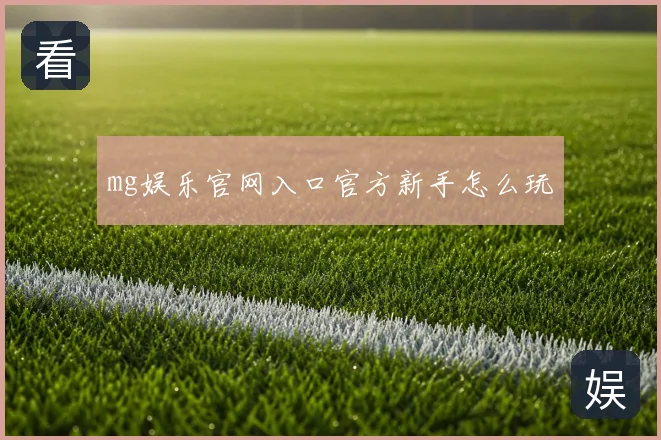 mg娱乐官网入口官方新手怎么玩